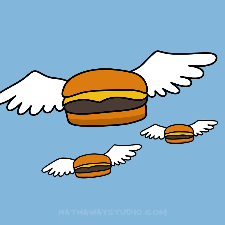 Flying Burgers